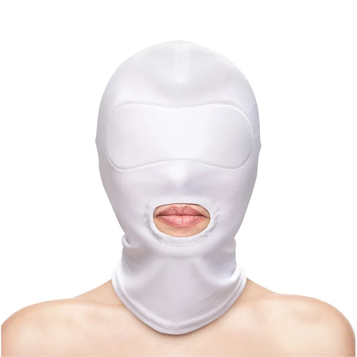 Female Sex Toys NS Novelties Fetish Fashion Mouth Hood White