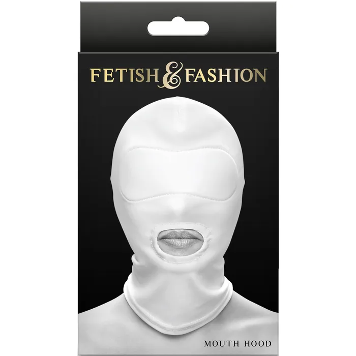 Female Sex Toys NS Novelties Fetish Fashion Mouth Hood White Female Sex Toys NS Novelties Fetish Fashion Mouth Hood White