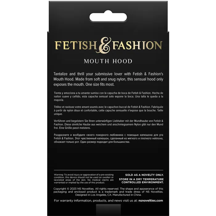 Female Sex Toys NS Novelties Fetish Fashion Mouth Hood White Female Sex Toys NS Novelties Fetish Fashion Mouth Hood White