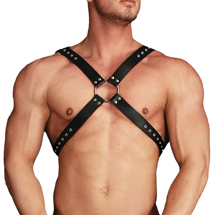 Female Sex Toys Ouch Adonis High Halter Harness Shots Toys