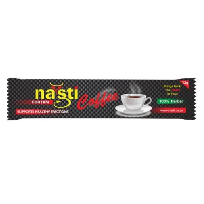 Female Sex Toys PIL Nasti Coffee for Men 12g