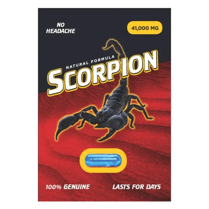 Female Sex Toys PIL Pills for Men Scorpian 1