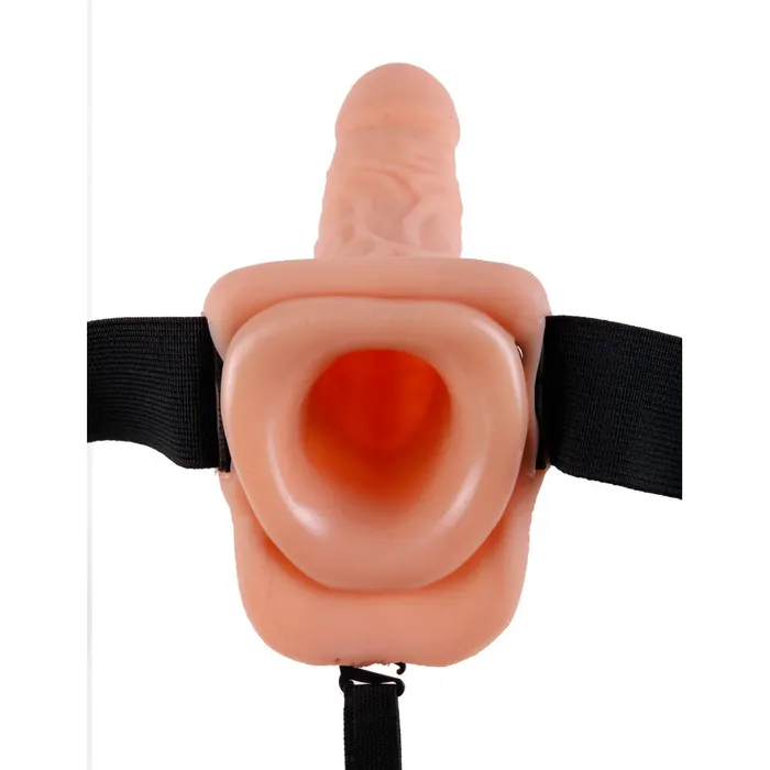 Female Sex Toys Pipedream Fetish Fantasy Series 9 Inch Vibrating Hollow StrapOn Flesh Female Sex Toys Pipedream Fetish Fantasy Series 9 Inch Vibrating Hollow StrapOn Flesh