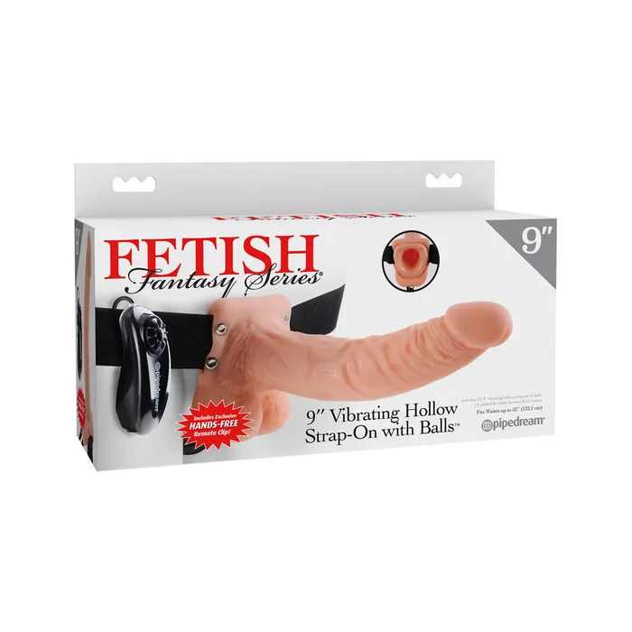 Female Sex Toys Pipedream Fetish Fantasy Series 9 Inch Vibrating Hollow StrapOn Flesh Female Sex Toys Pipedream Fetish Fantasy Series 9 Inch Vibrating Hollow StrapOn Flesh