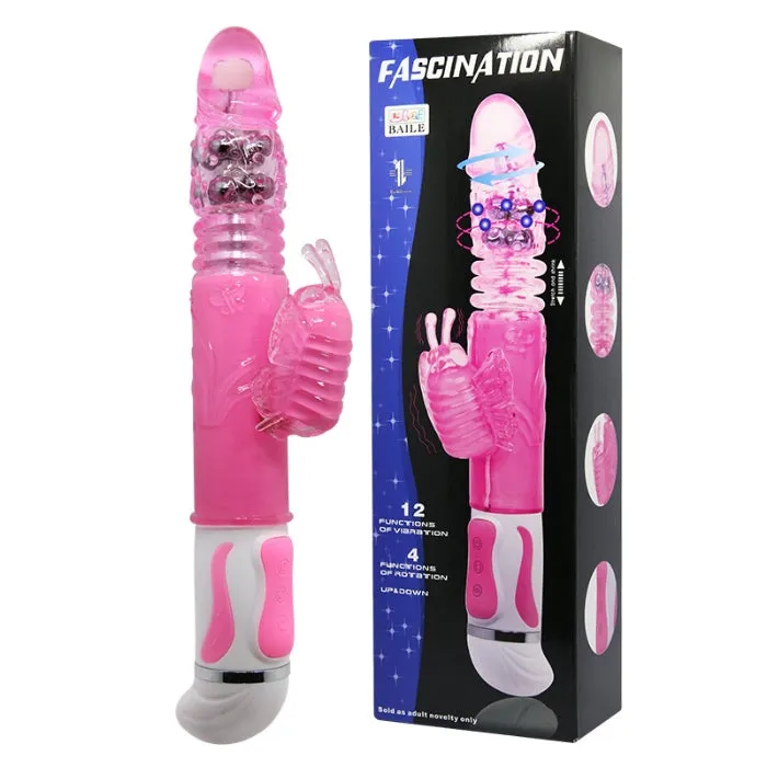 Female Sex Toys pretty love Bail Fascination Vibrator Butterfly