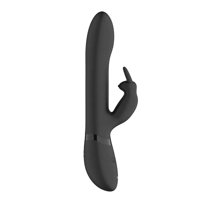 Female Sex Toys Shots Toys Vive Amoris Rabbit Vibrator With Stimulating Beads Black Female Sex Toys Shots Toys Vive Amoris Rabbit Vibrator With Stimulating Beads Black