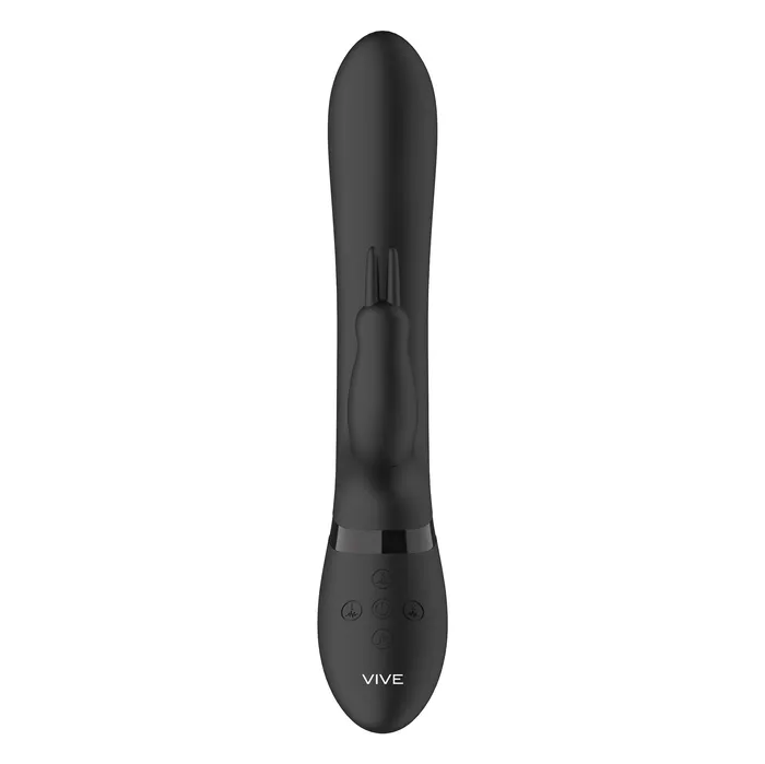Female Sex Toys Shots Toys Vive Amoris Rabbit Vibrator With Stimulating Beads Black Female Sex Toys Shots Toys Vive Amoris Rabbit Vibrator With Stimulating Beads Black