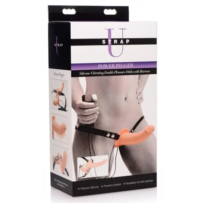 Female Sex Toys WIL Strap U Double Sided Vibrating Strap On