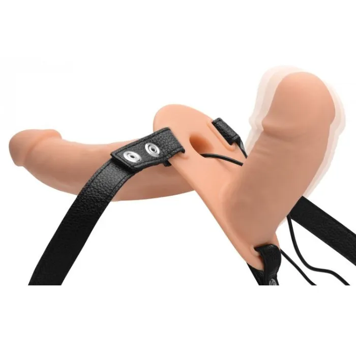 Female Sex Toys WIL Strap U Double Sided Vibrating Strap On