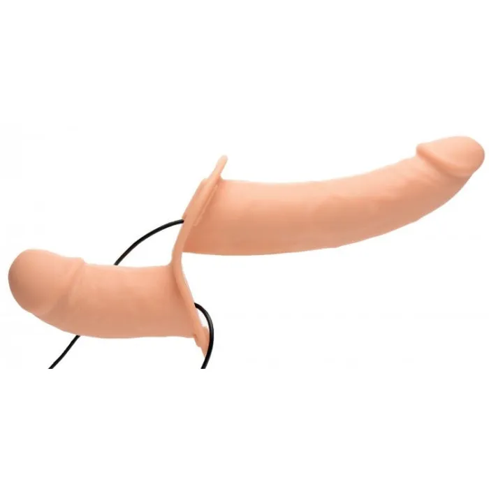 Female Sex Toys WIL Strap U Double Sided Vibrating Strap On