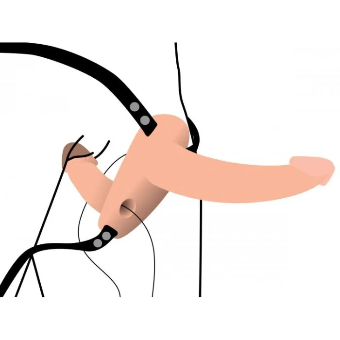Female Sex Toys WIL Strap U Double Sided Vibrating Strap On