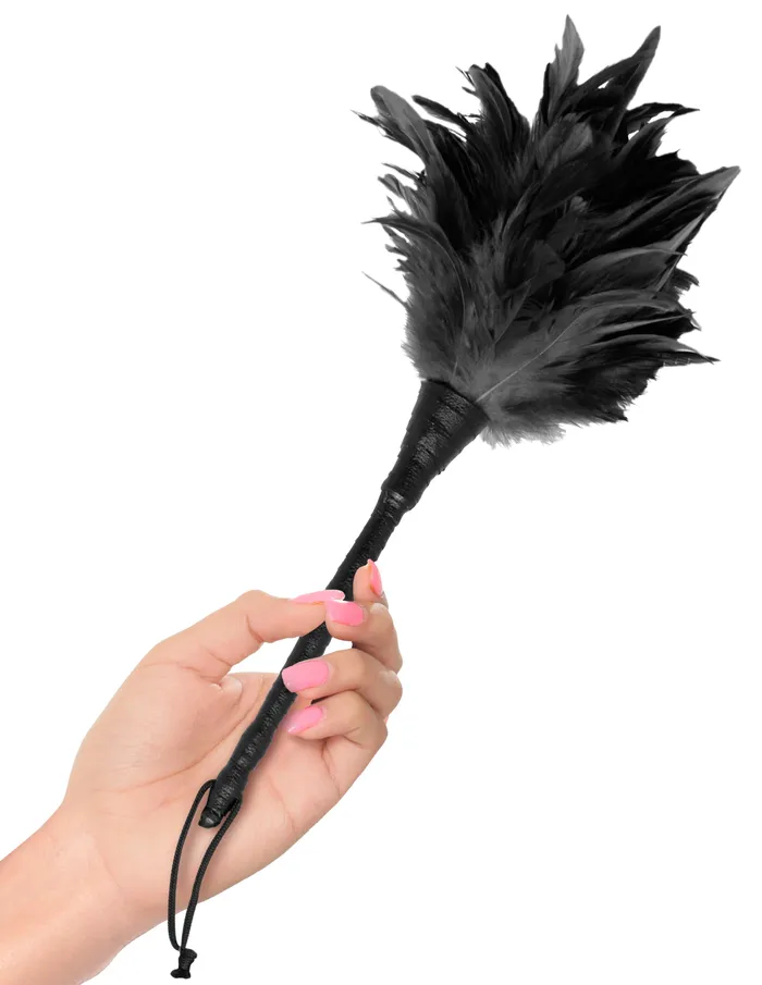 Fetish Fantasy Frisky Feather Duster Black Pipedream Products Anal