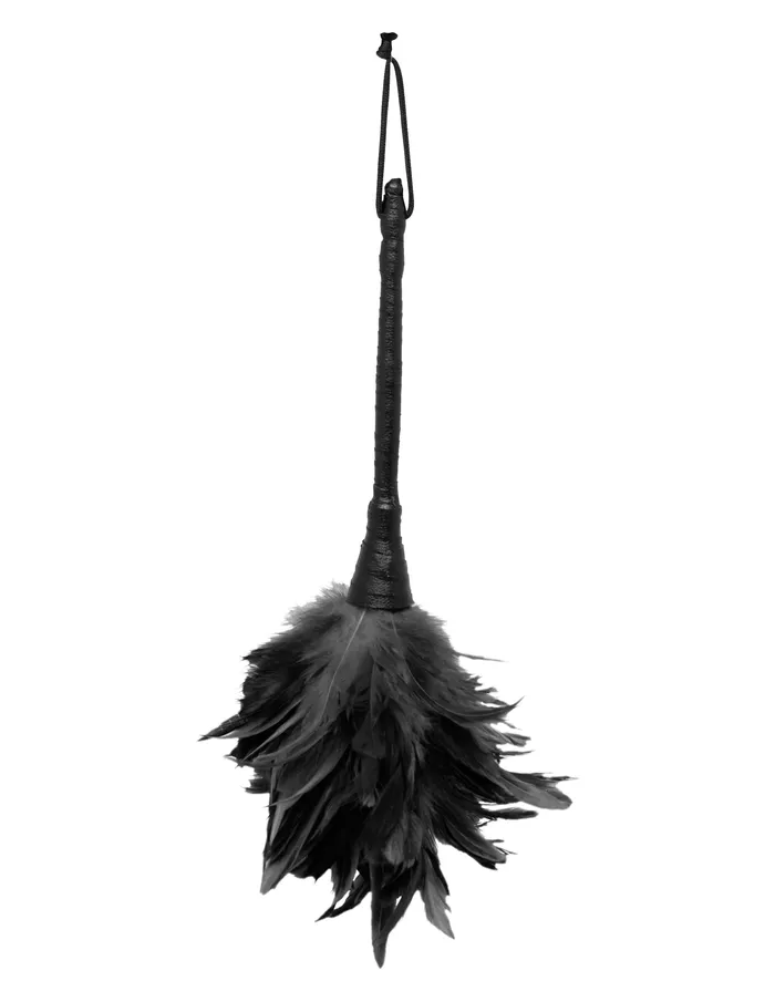 Fetish Fantasy Frisky Feather Duster Black Pipedream Products Anal