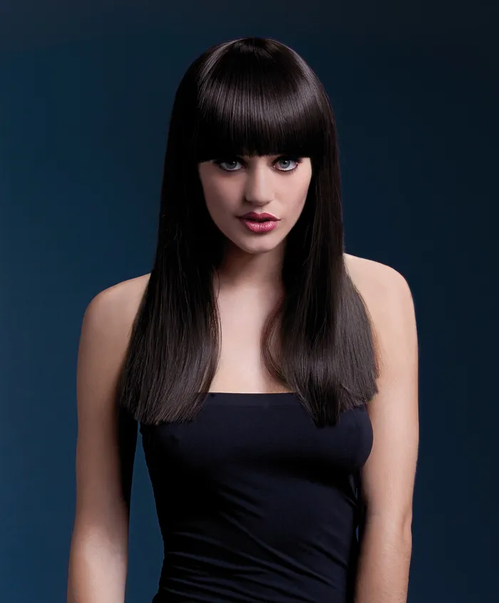 Fever Lingerie Alexia Wig Brown Vibrators