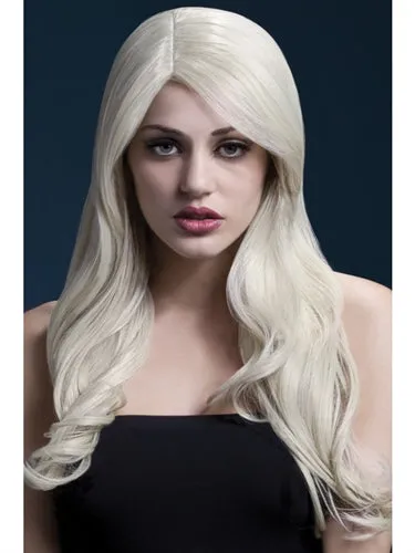 Fever Lingerie Vibrators Nicole Wig Blonde