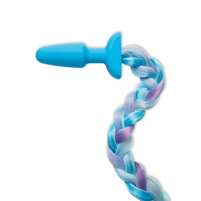 Furry Tales Silicone Unicorn Tail Butt Plug Blue Whipsmart Anal Furry Tales Silicone Unicorn Tail Butt Plug Blue Whipsmart Anal