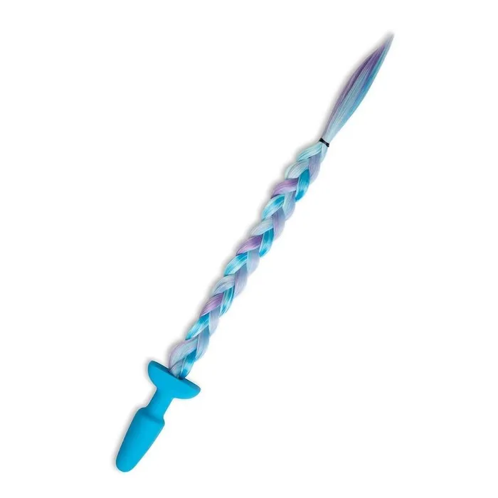 Furry Tales Silicone Unicorn Tail Butt Plug Blue Whipsmart Anal Furry Tales Silicone Unicorn Tail Butt Plug Blue Whipsmart Anal