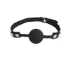 GAG006BLK LOVE IN LEATHER BALL GAG LOVE IN LEATHER Male Sex Toys