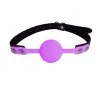 GAG006BLK LOVE IN LEATHER BALL GAG LOVE IN LEATHER Male Sex Toys