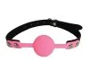 GAG006BLK LOVE IN LEATHER BALL GAG LOVE IN LEATHER Male Sex Toys