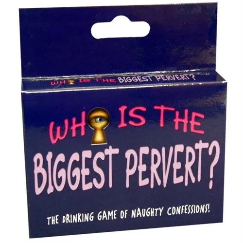 Games Kheper Games Who Is the Biggest Pervert Card Game