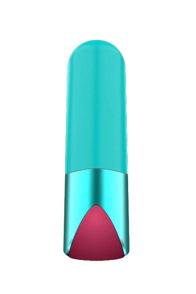Gender Fluid Vibrators Gender Fluid Revel Power Bullet Aqua Blue