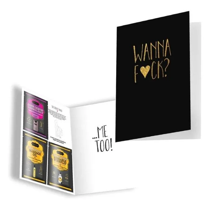Gift Card Wanna Fuck Kama Sutra Vibrators