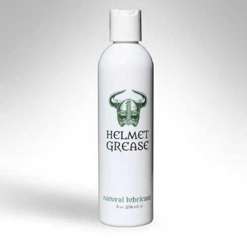 Helmet Grease Vibrators Helmet Grease Natural Lube 8 Oz