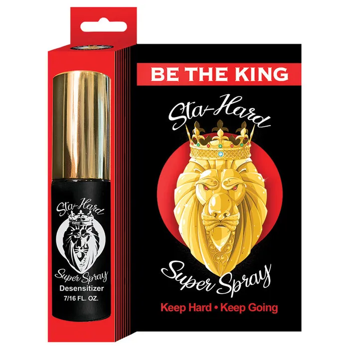 HOL Dildos Be The King Stay Hard Spray