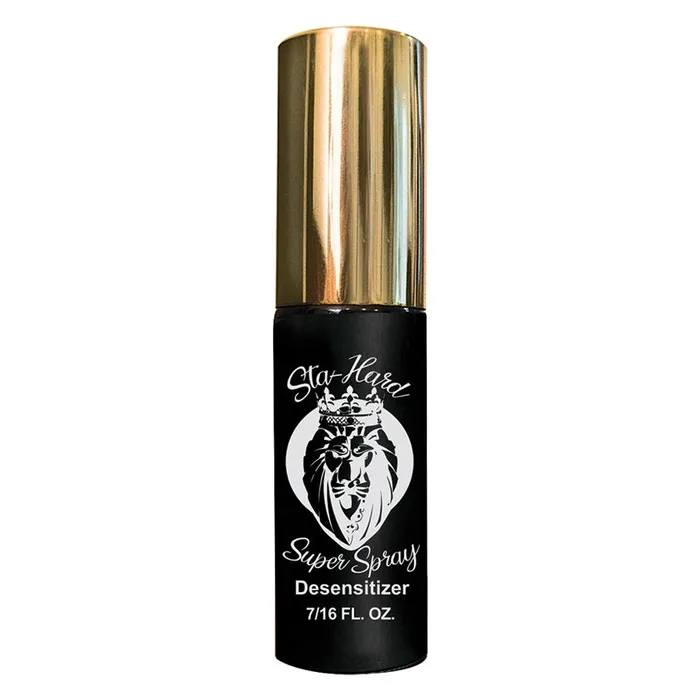 HOL Dildos Be The King Stay Hard Spray