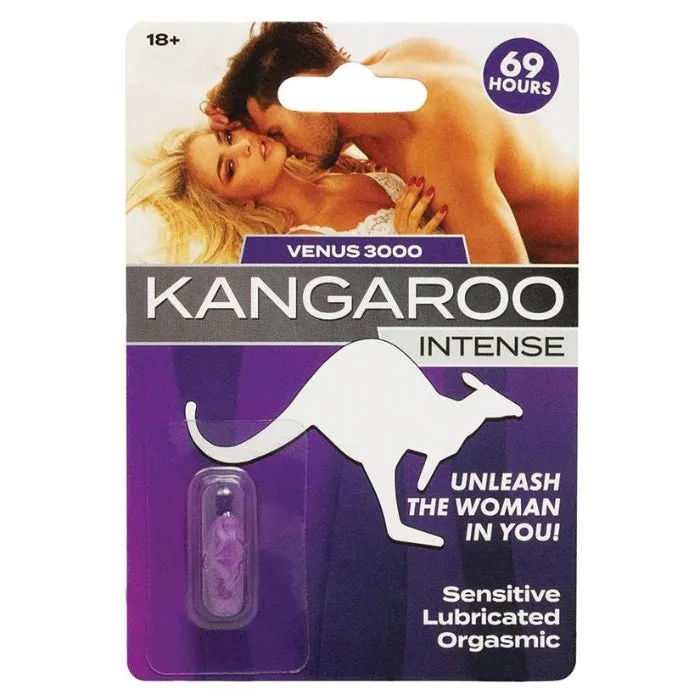 HOL Kangaroo For Her Ultra 3000 1 Pill Female Sex Toys