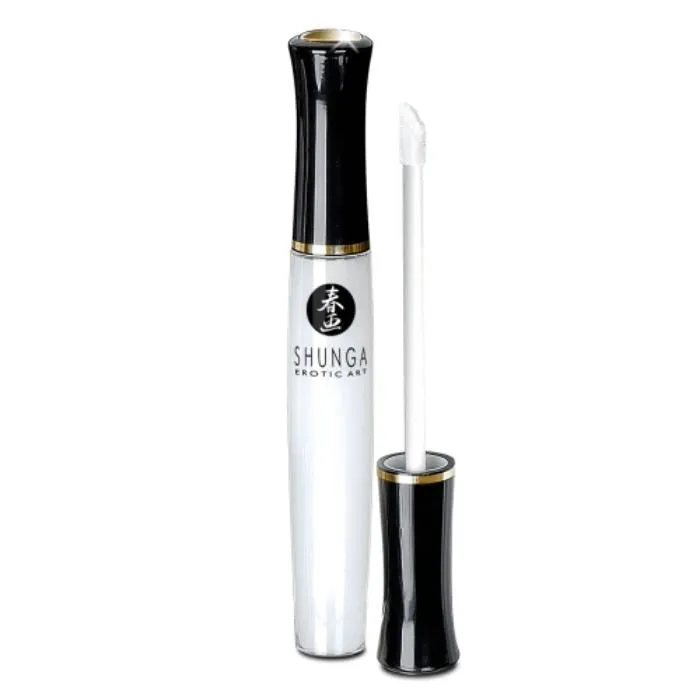 HOL Shunga Divine Lip Gloss Strawberry Wine10ml Vibrators HOL Shunga Divine Lip Gloss Strawberry Wine10ml Vibrators