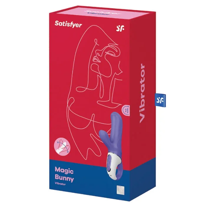 HOL Vibrators Satisfyer Magic Bunny Purple