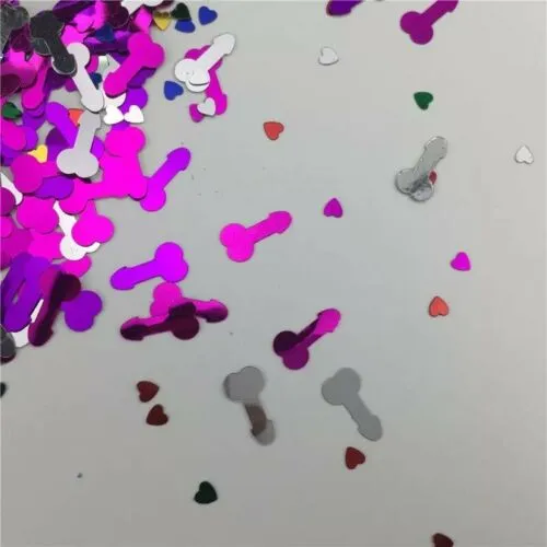 HotPinkSexyShop Vibrators Coriandoli per sexy party addio al nubilatocelibato coriandoli a forma di pene HotPinkSexyShop Vibrators Coriandoli per sexy party addio al nubilatocelibato coriandoli a forma di pene