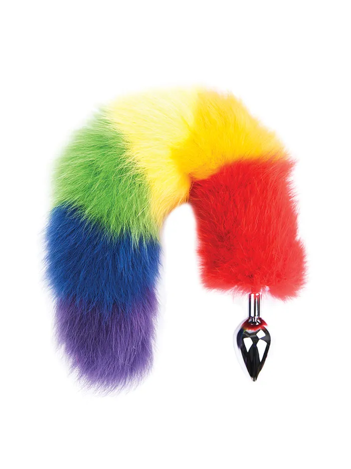 Hott Products Anal Rainbow Foxy Tail