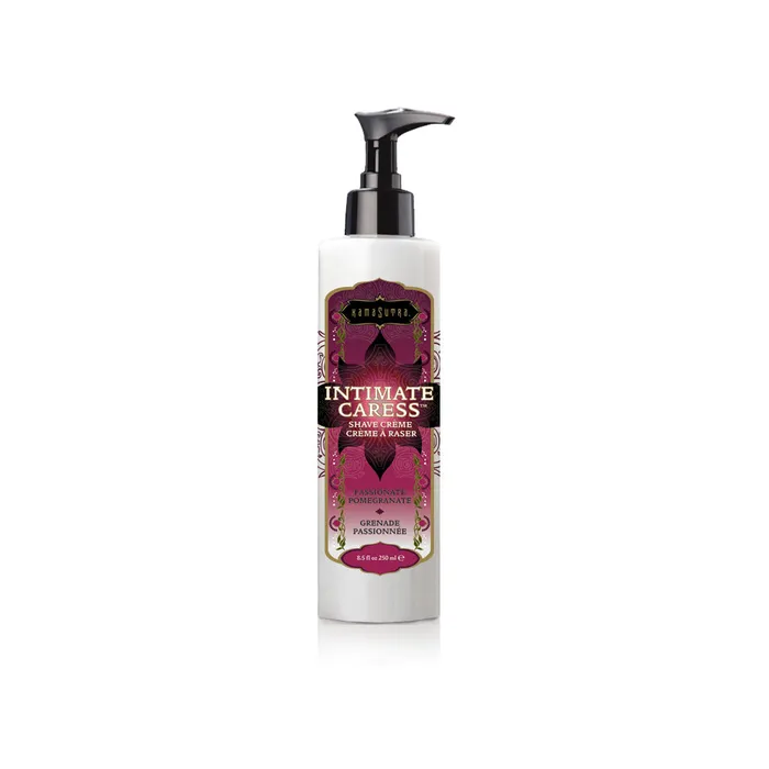 Intimate Caress Shaving Creme Pomegranate 85 Fl Oz Kama Sutra Vibrators