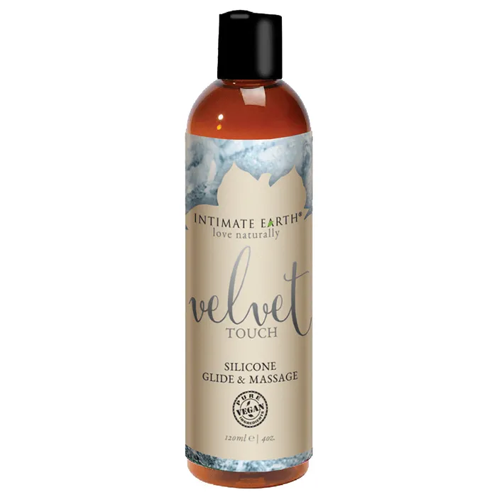 Intimate Earth Couples Intimate Earth Velvet Touch Silicone Glide Massage 4oz