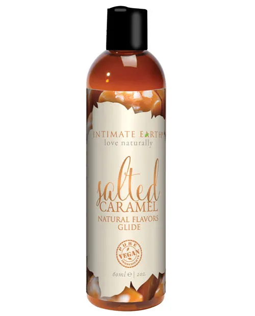 Intimate Earth Vibrators Intimate Earth Salted Caramel Glide 2 Oz