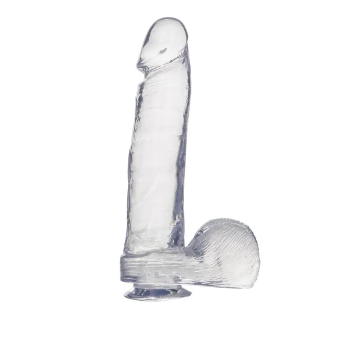 Jelly Royale 725 Inch Dong Clear CalExotics Dildos