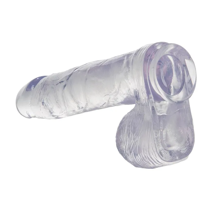 Jelly Royale 725 Inch Dong Clear CalExotics Dildos Jelly Royale 725 Inch Dong Clear CalExotics Dildos