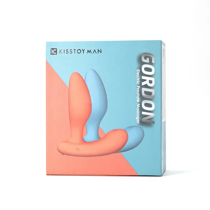 KISTOY Male Sex Toys Gordon Prostate Massager with Remote Controller