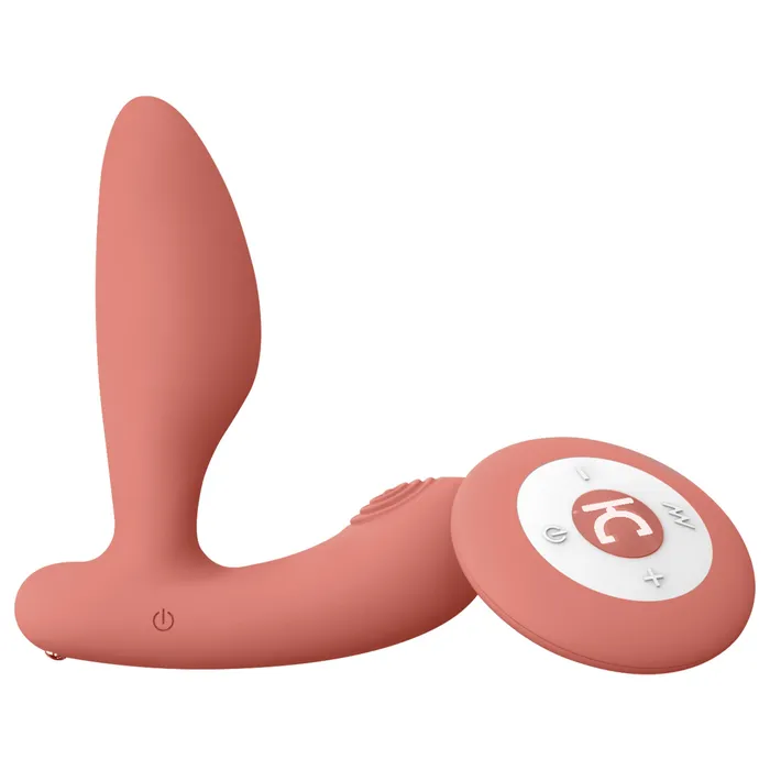 KISTOY Male Sex Toys Gordon Prostate Massager with Remote Controller