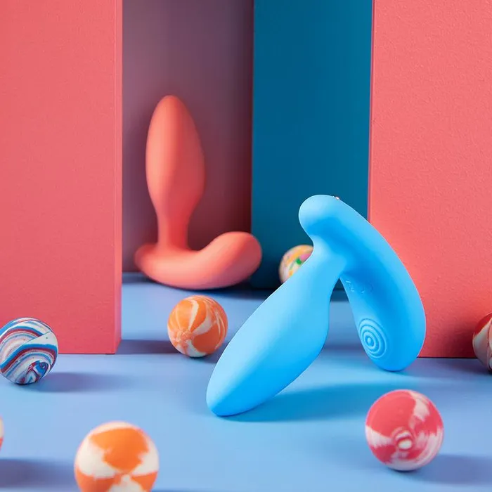 KISTOY Male Sex Toys Gordon Prostate Massager with Remote Controller