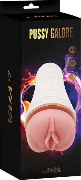 la viva Male Sex Toys Laviva Pussy Galore