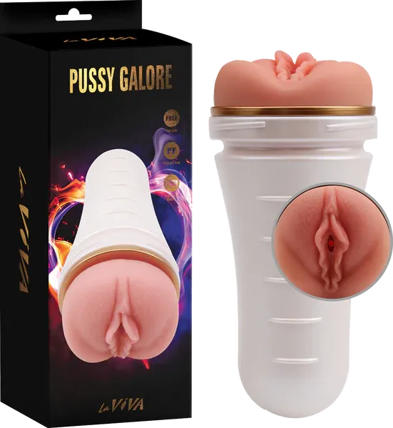 la viva Male Sex Toys Laviva Pussy Galore