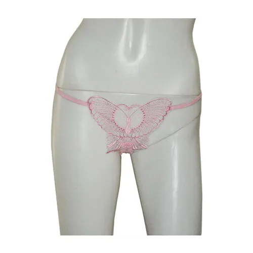 Lace Butterfly GString OEM Couples