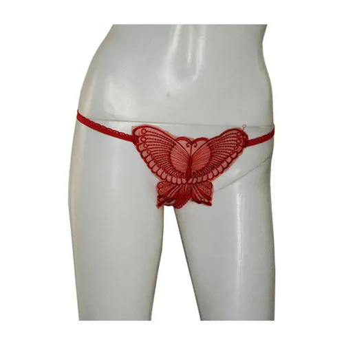 Lace Butterfly GString OEM Couples