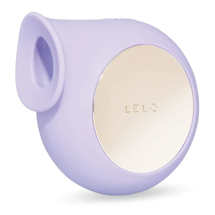 Lelo Sila Sonic Wave Clitoral Massager Lilac Lelo Female Sex Toys