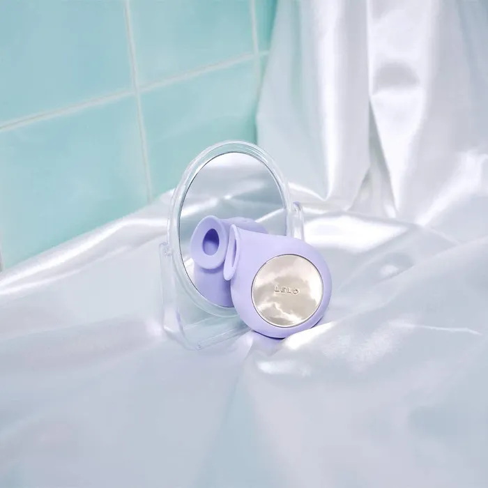 Lelo Sila Sonic Wave Clitoral Massager Lilac Lelo Female Sex Toys Lelo Sila Sonic Wave Clitoral Massager Lilac Lelo Female Sex Toys