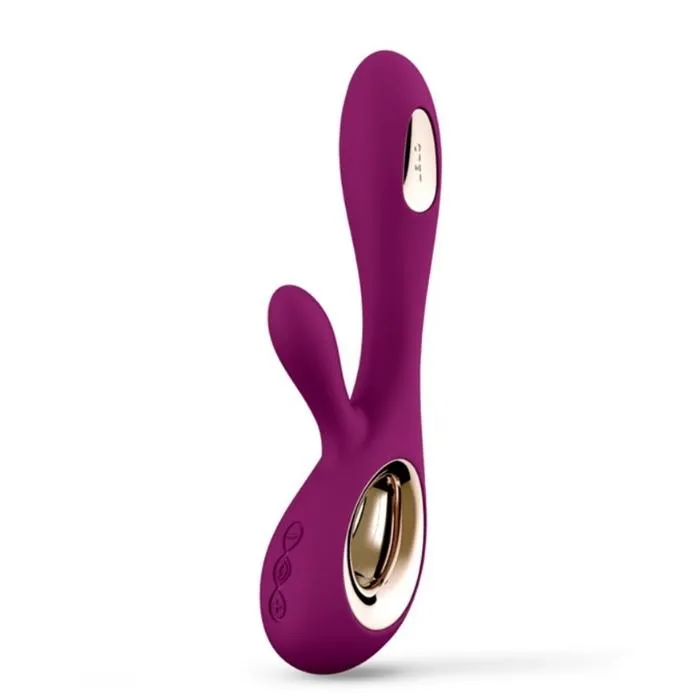 Lelo Vibrators Lelo Soraya Wave Vibrator Deep Rose
